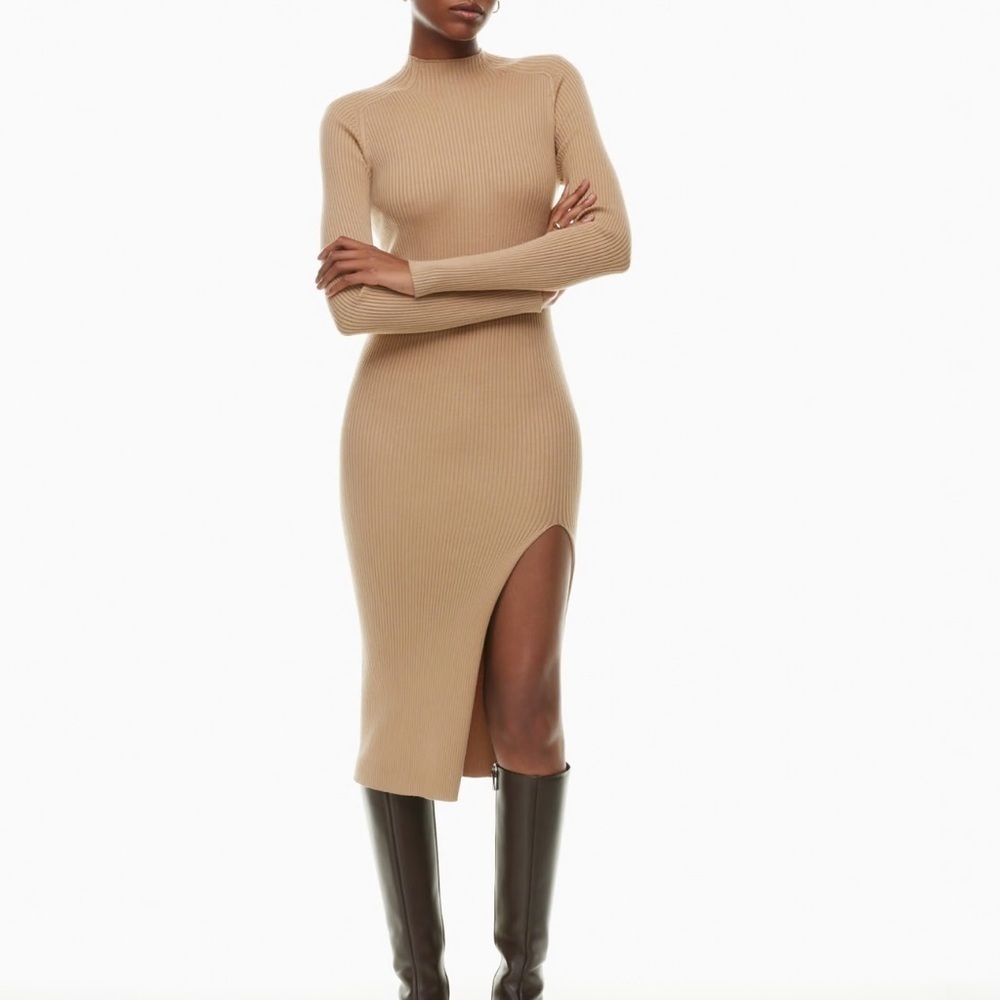 New with tags Aritzia Wilfred Long Sleeve Dress - Picture 5 of 11